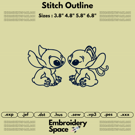 Stitch Outline