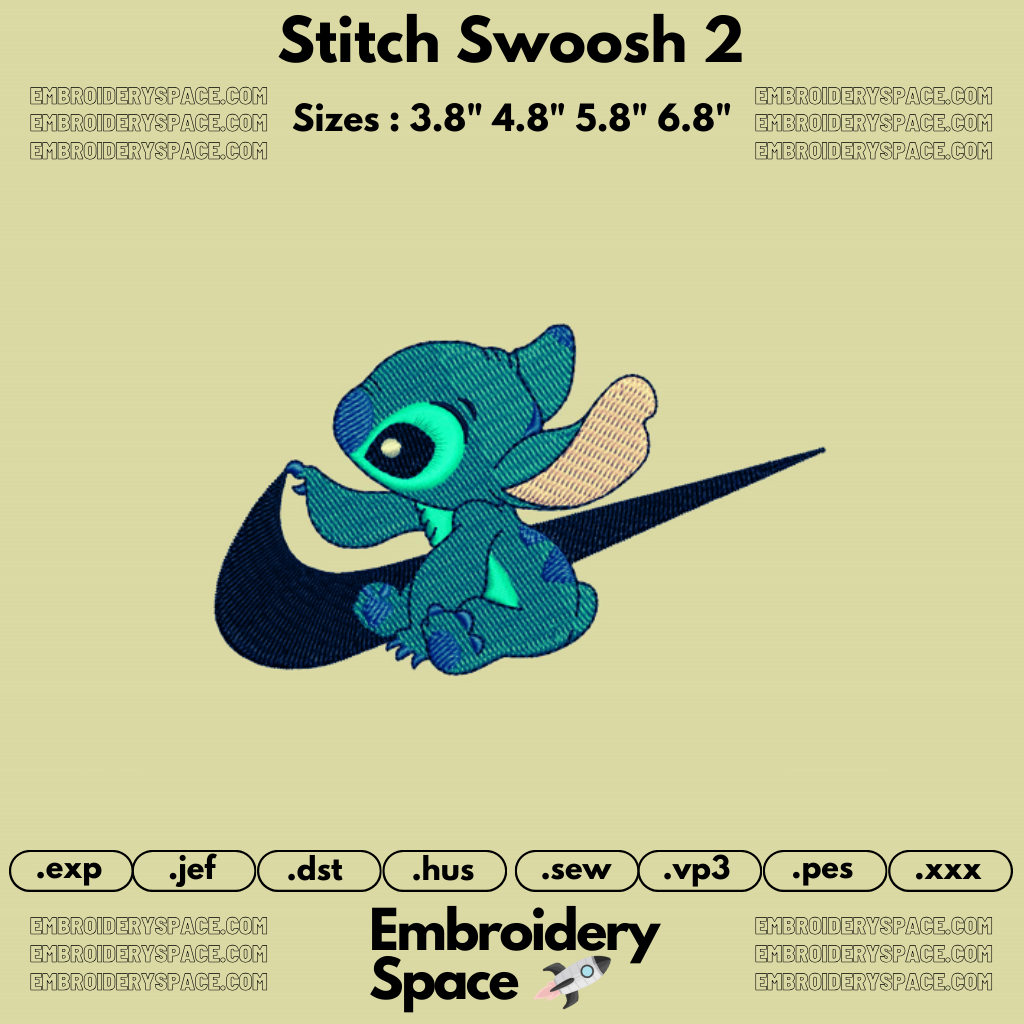 Stitch Swoosh 2