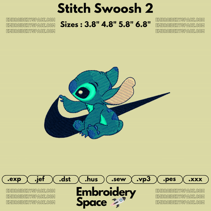 Stitch Swoosh 2