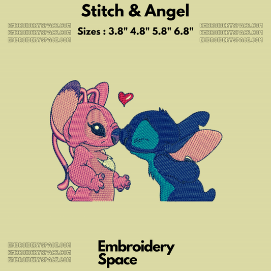 Stitch & Angel