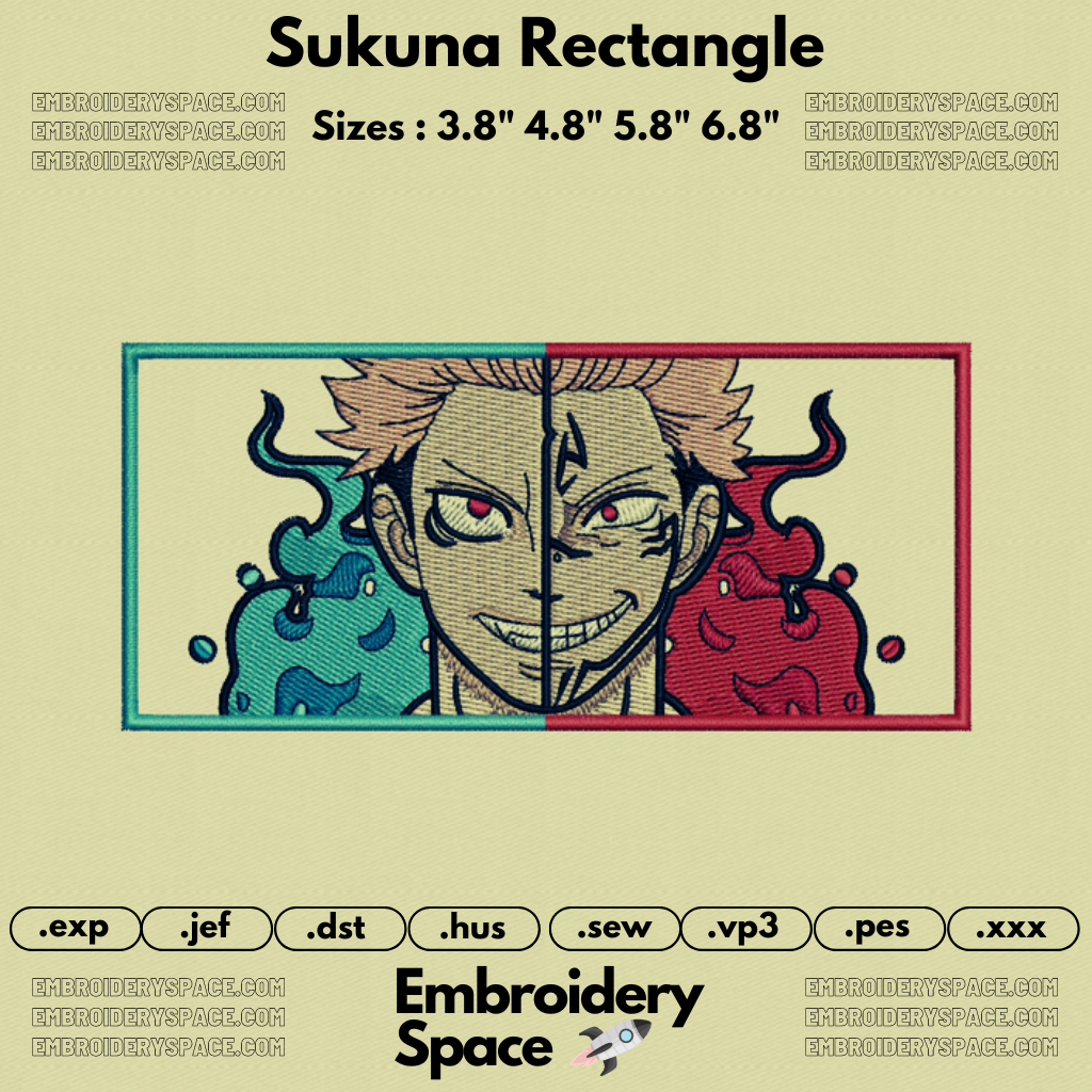 Sukuna Rectangle