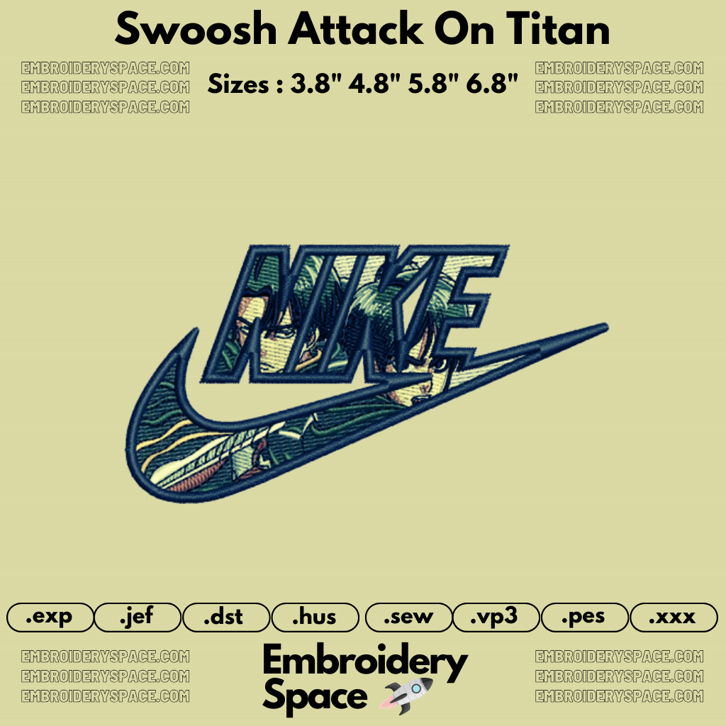 Swoosh Attack On Titan