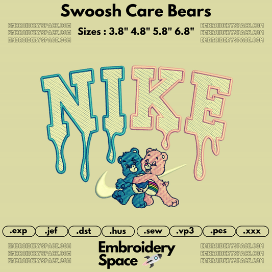 Swoosh Care Bears