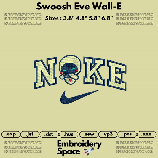 Swoosh Eve Wall-E