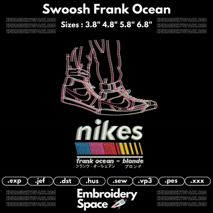 Swoosh Frank Ocean