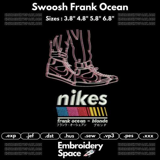 Swoosh Frank Ocean