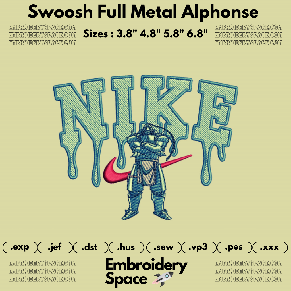 Swoosh Full Metal Alphonse