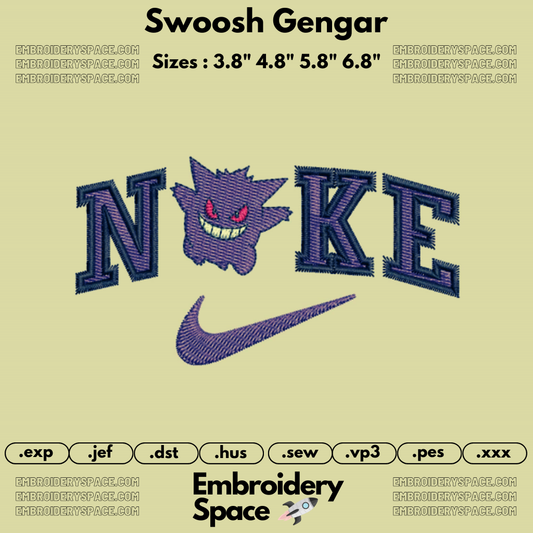 Swoosh Gengar