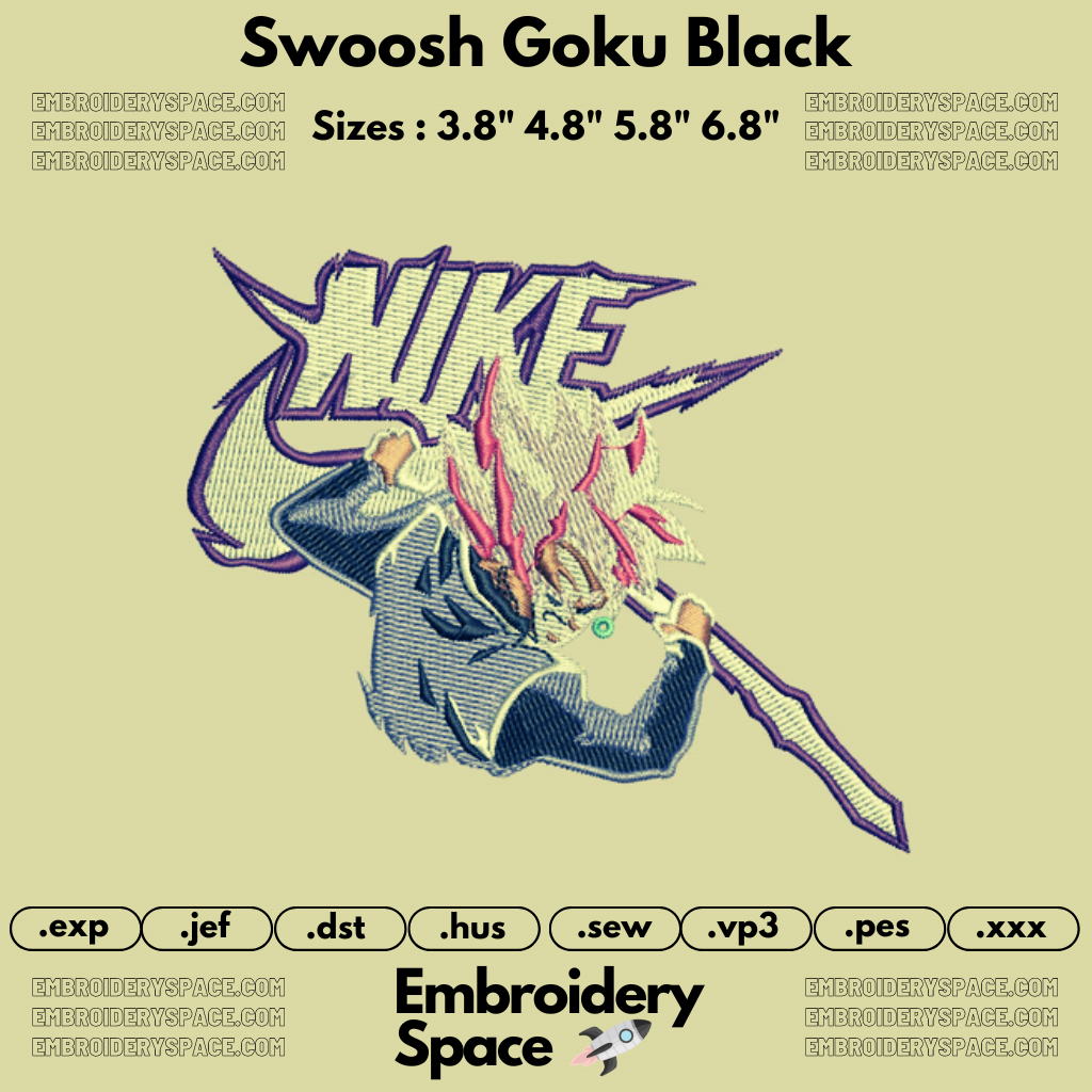 Swoosh Goku Black