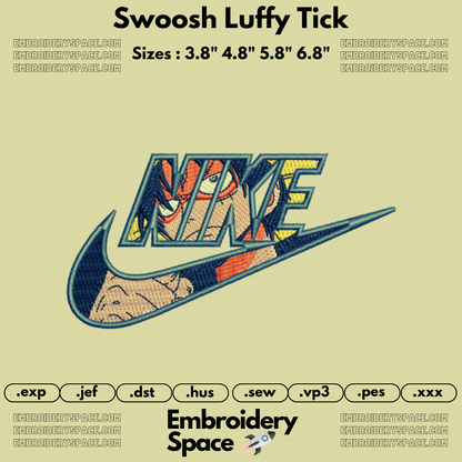 Swoosh Luffy Tick