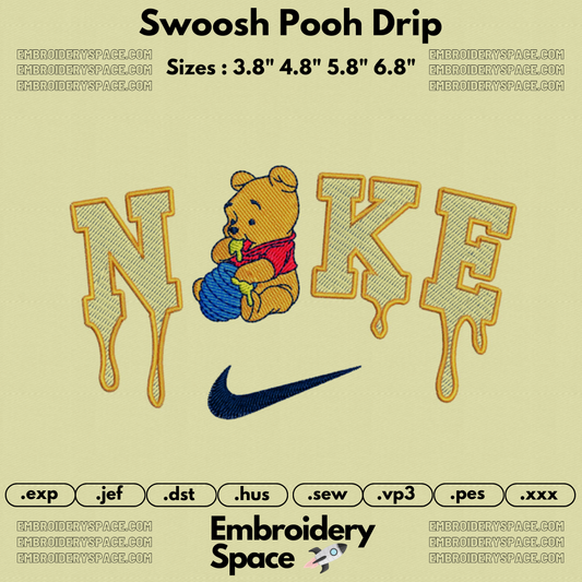 Swoosh Pooh Drip