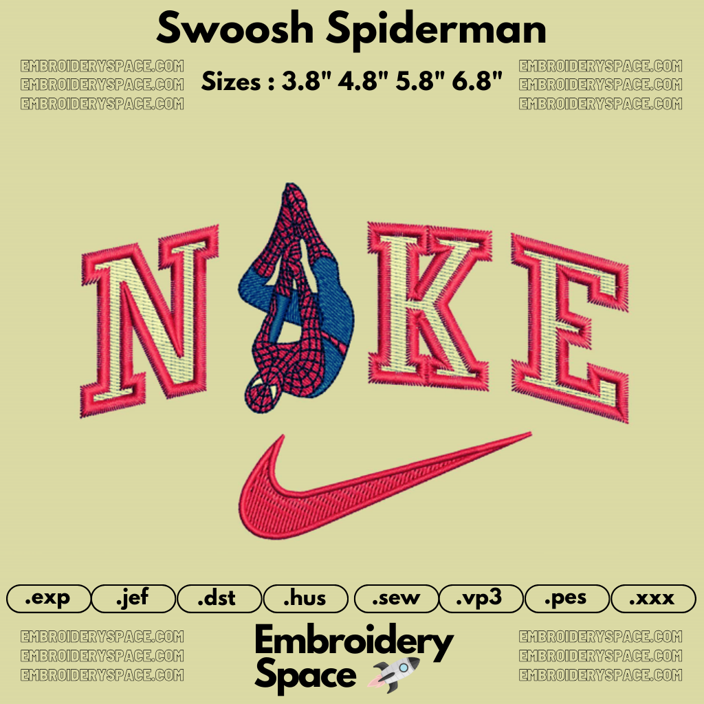 Swoosh Spiderman