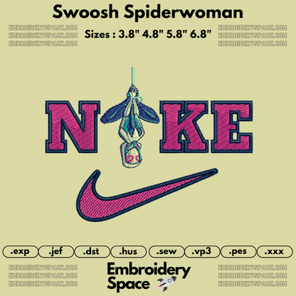 Swoosh Spiderwoman