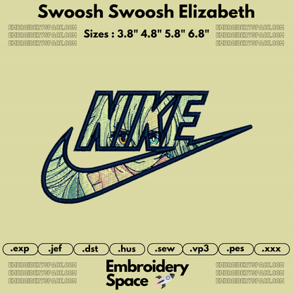 Swoosh Swoosh Elizabeth