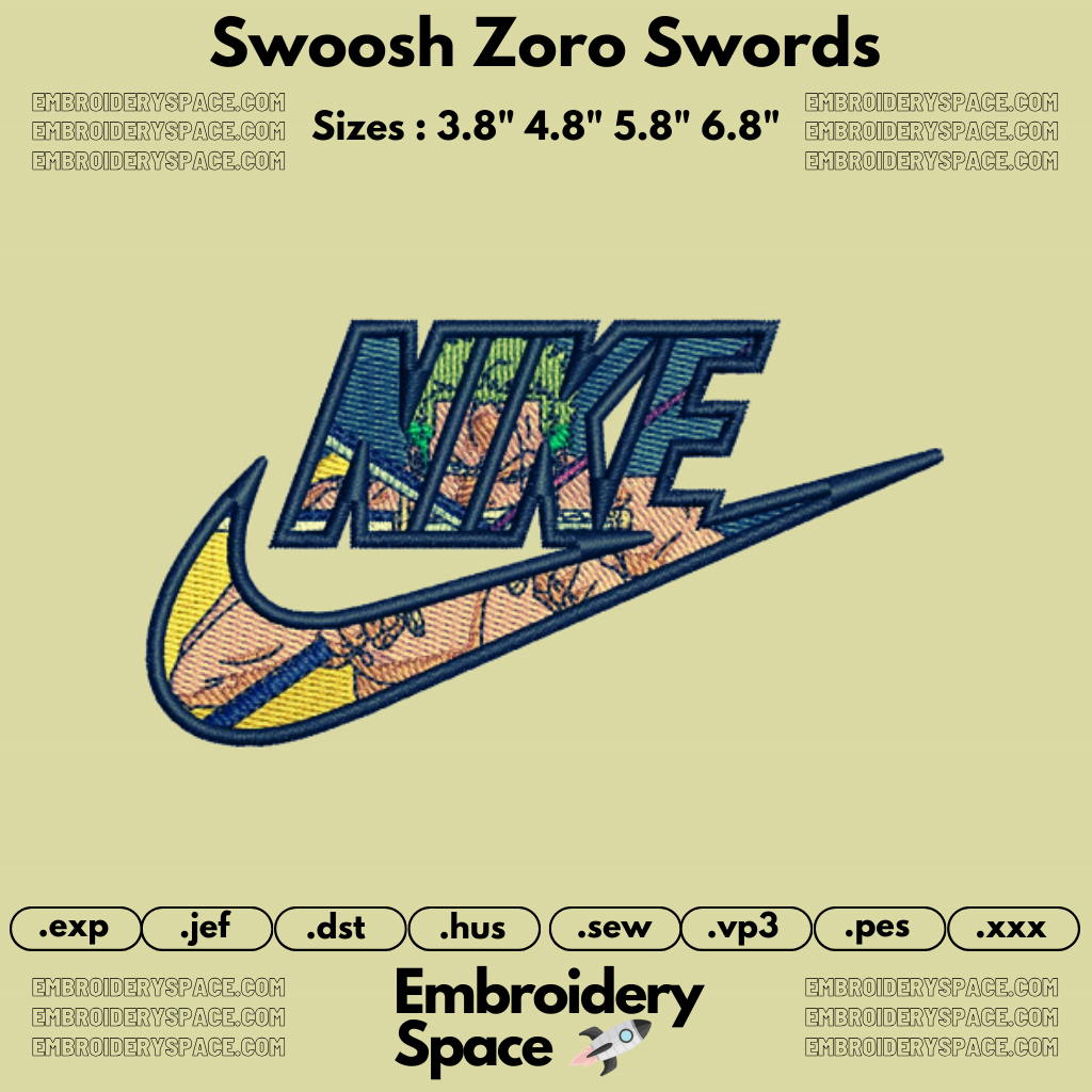 Swoosh Zoro Swords