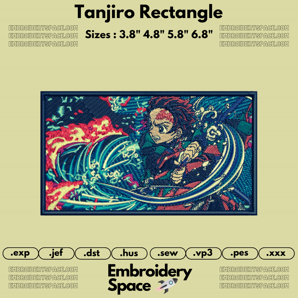 Tanjiro Rectangle