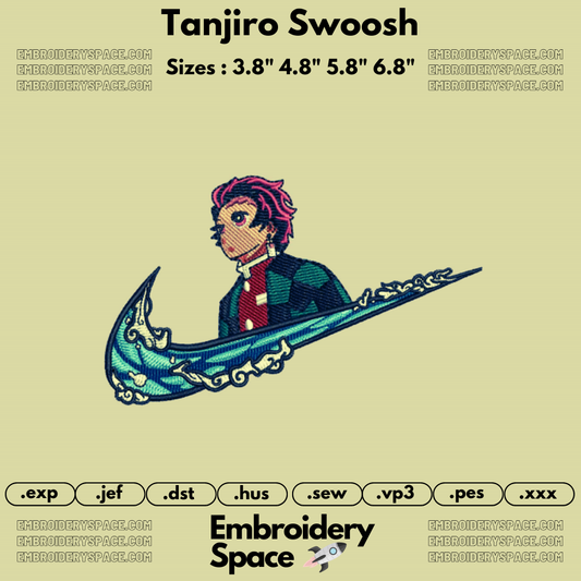 Tanjiro Swoosh