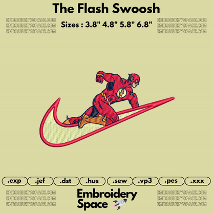 The Flash Swoosh