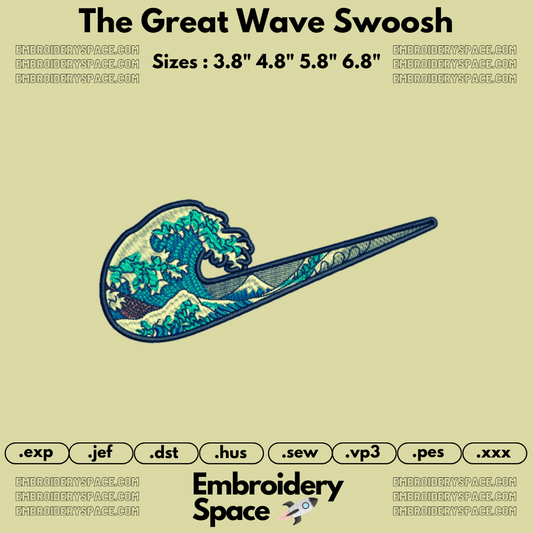 The Great Wave Swoosh