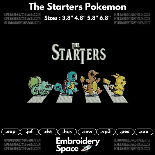 The Starters Pokemon