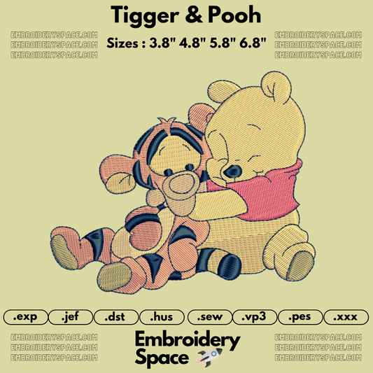 Tigger & Pooh