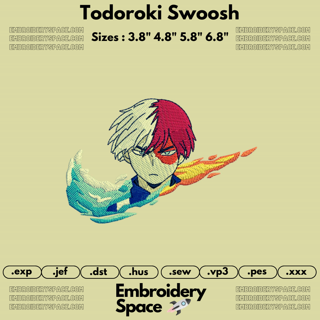 Todoroki Swoosh