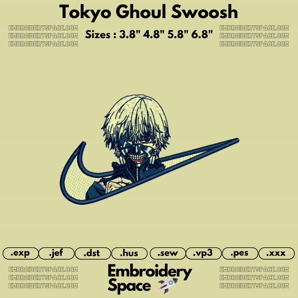 Tokyo Ghoul Swoosh