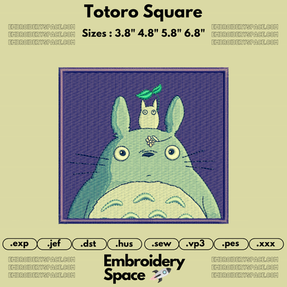 Totoro Square