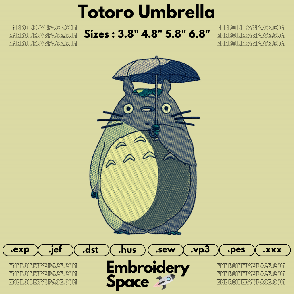 Totoro Umbrella