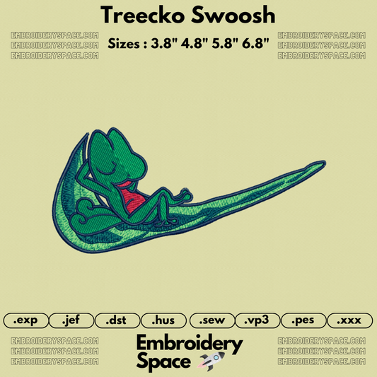 Treecko Swoosh