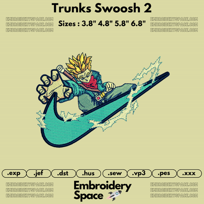 Trunks Swoosh 2