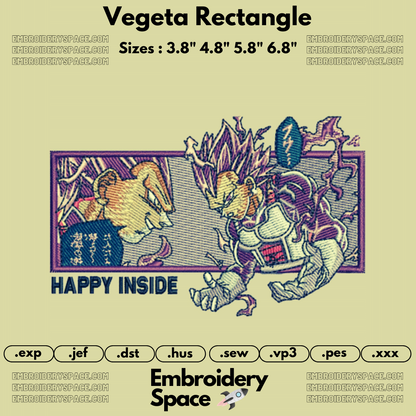 Vegeta Rectangle