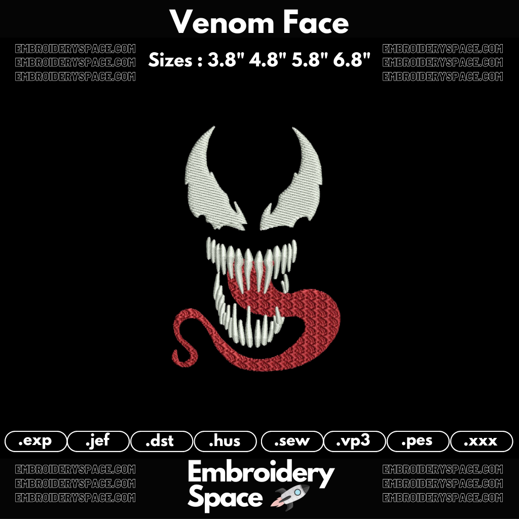 Venom Face