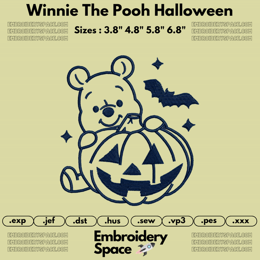 Winnie The Pooh Halloween