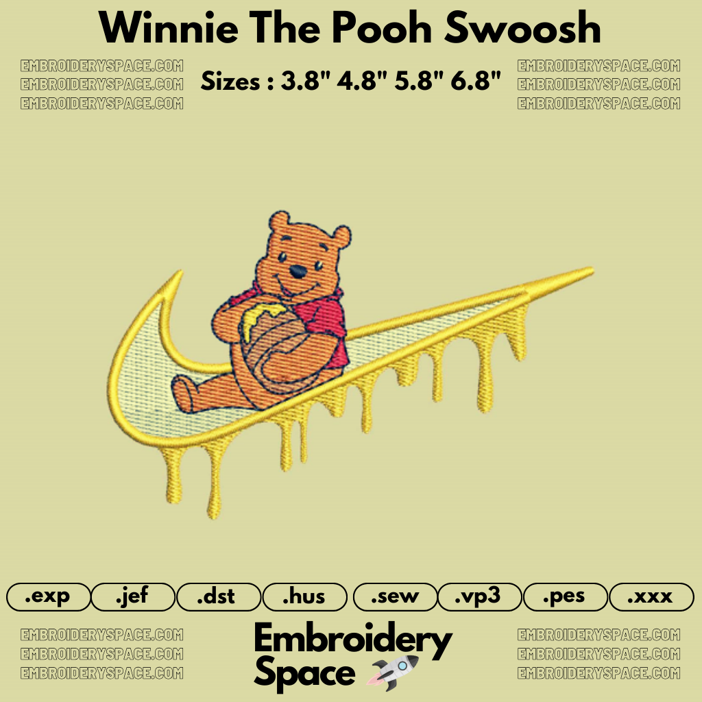 Winnie The Pooh Swoosh