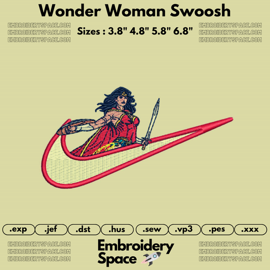 Wonder Woman Swoosh