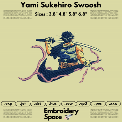 Yami Sukehiro Swoosh