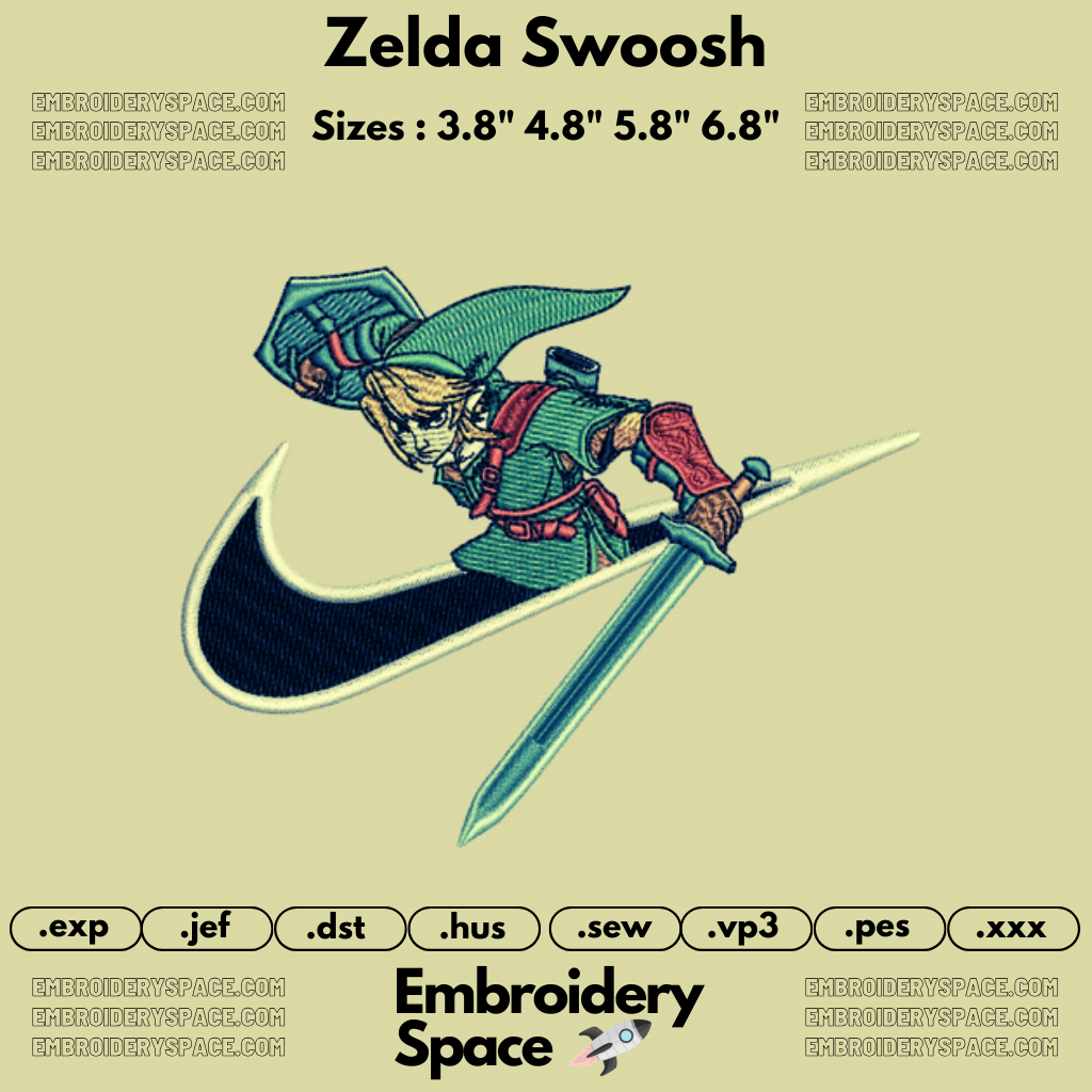 Zelda Swoosh