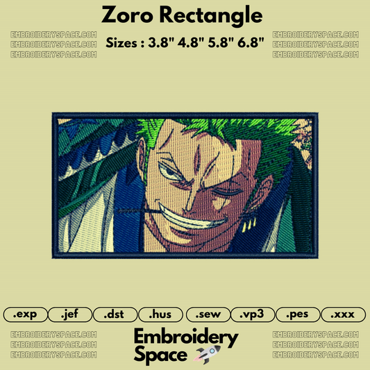 Zoro Rectangle