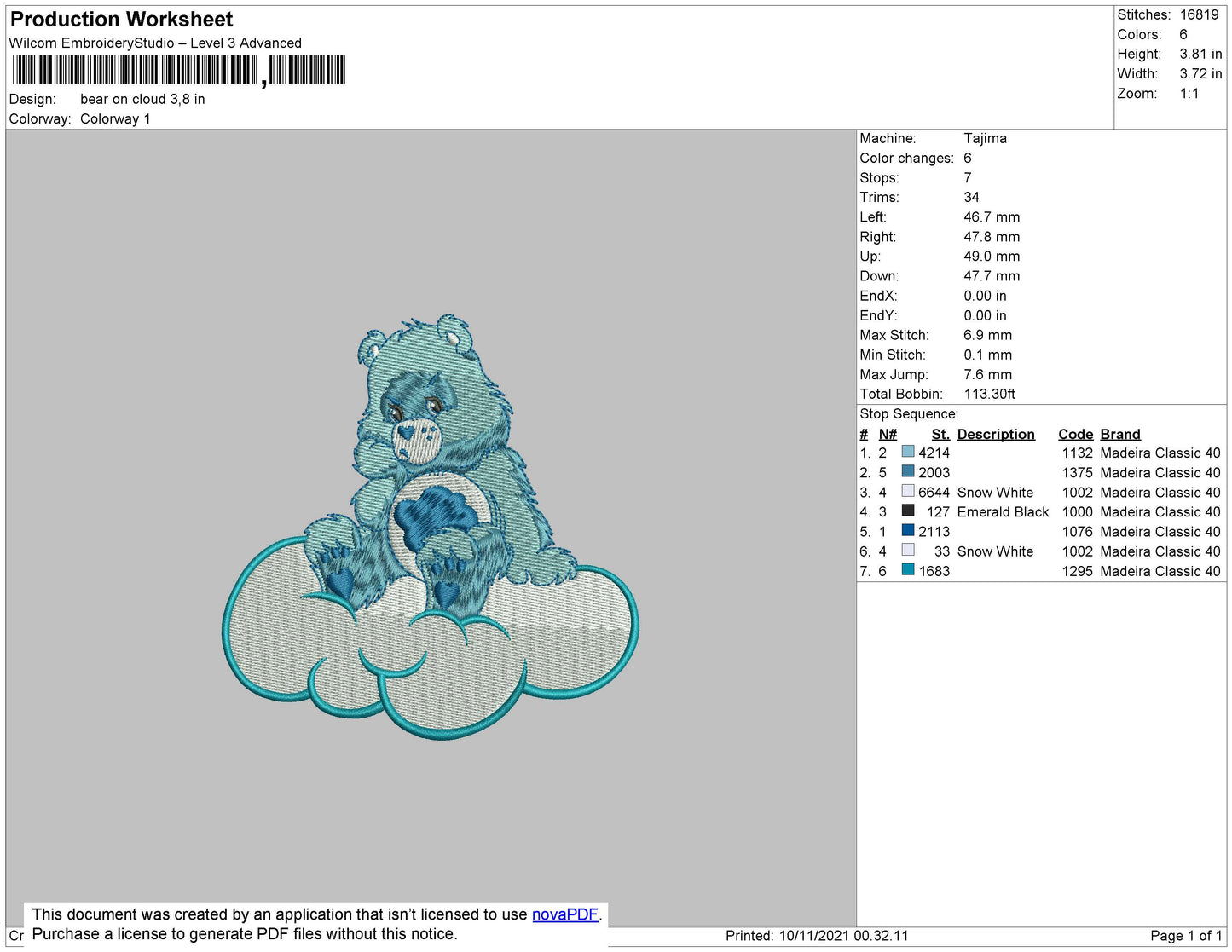 Carebear Cloud