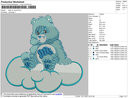 Carebear Cloud