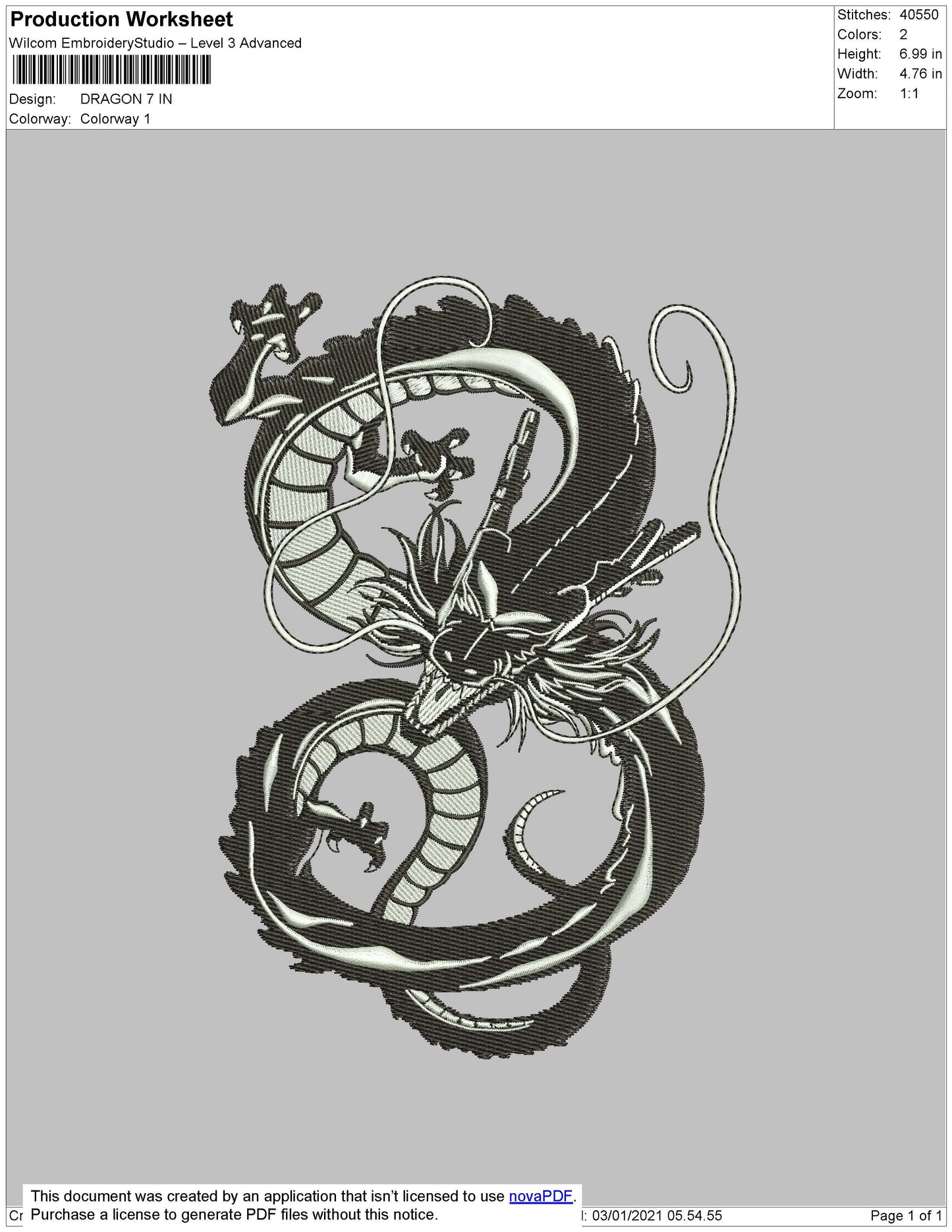 Shenron Dragon