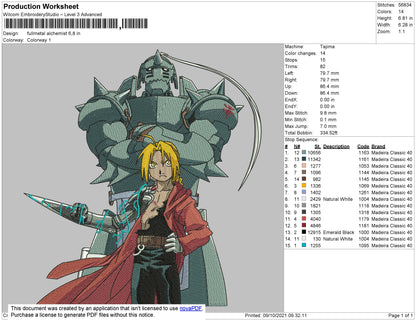 Fullmetal Alchemist