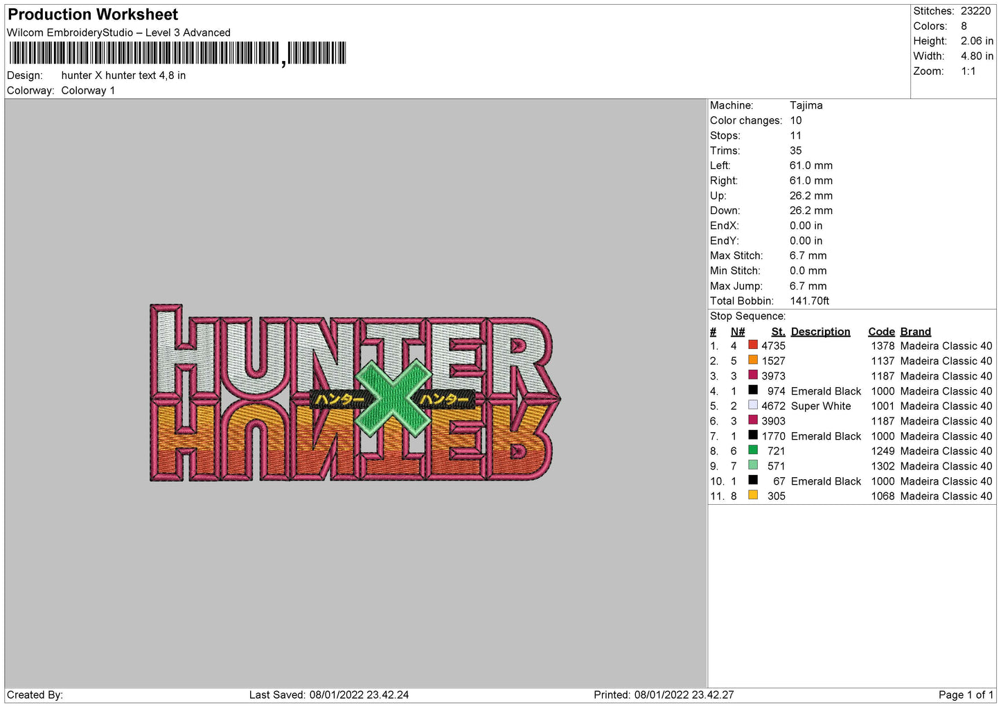 Hunter x Hunter Logo