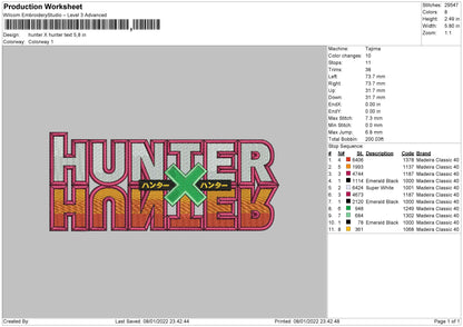 Hunter x Hunter Logo