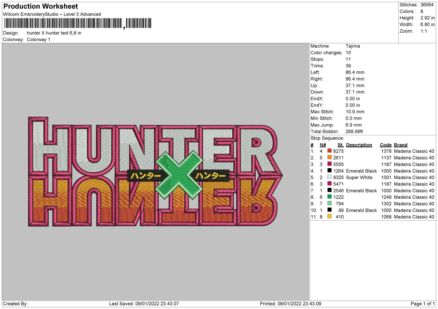 Hunter x Hunter Logo