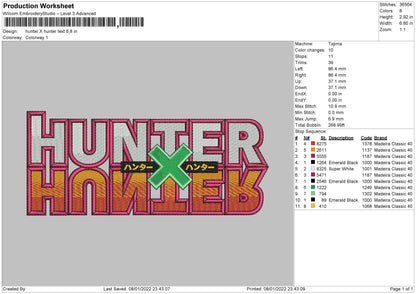 Hunter x Hunter Logo