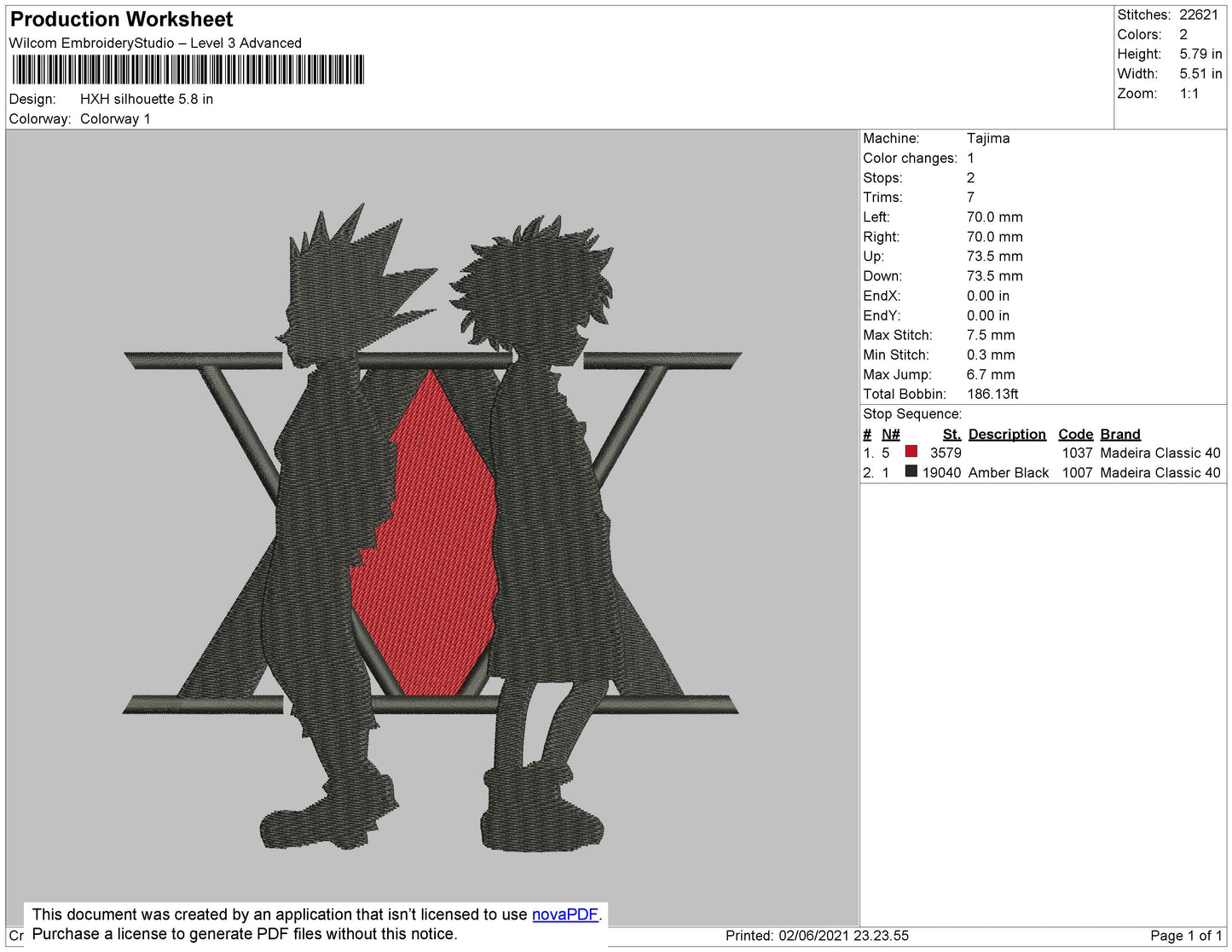 Hunter x Hunter Silhouettes