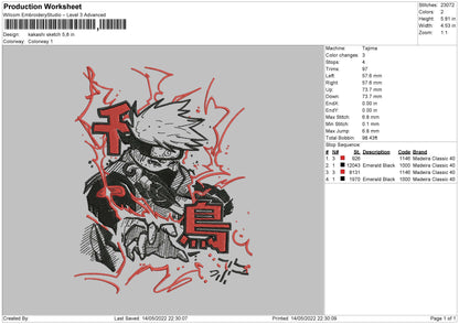 Kakashi Lightning