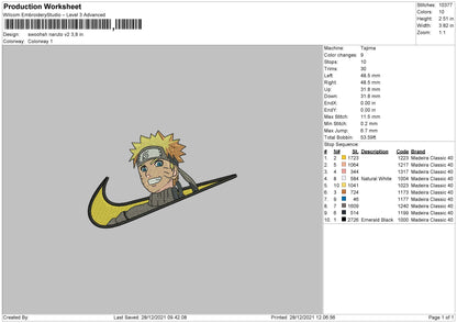 Naruto Swoosh